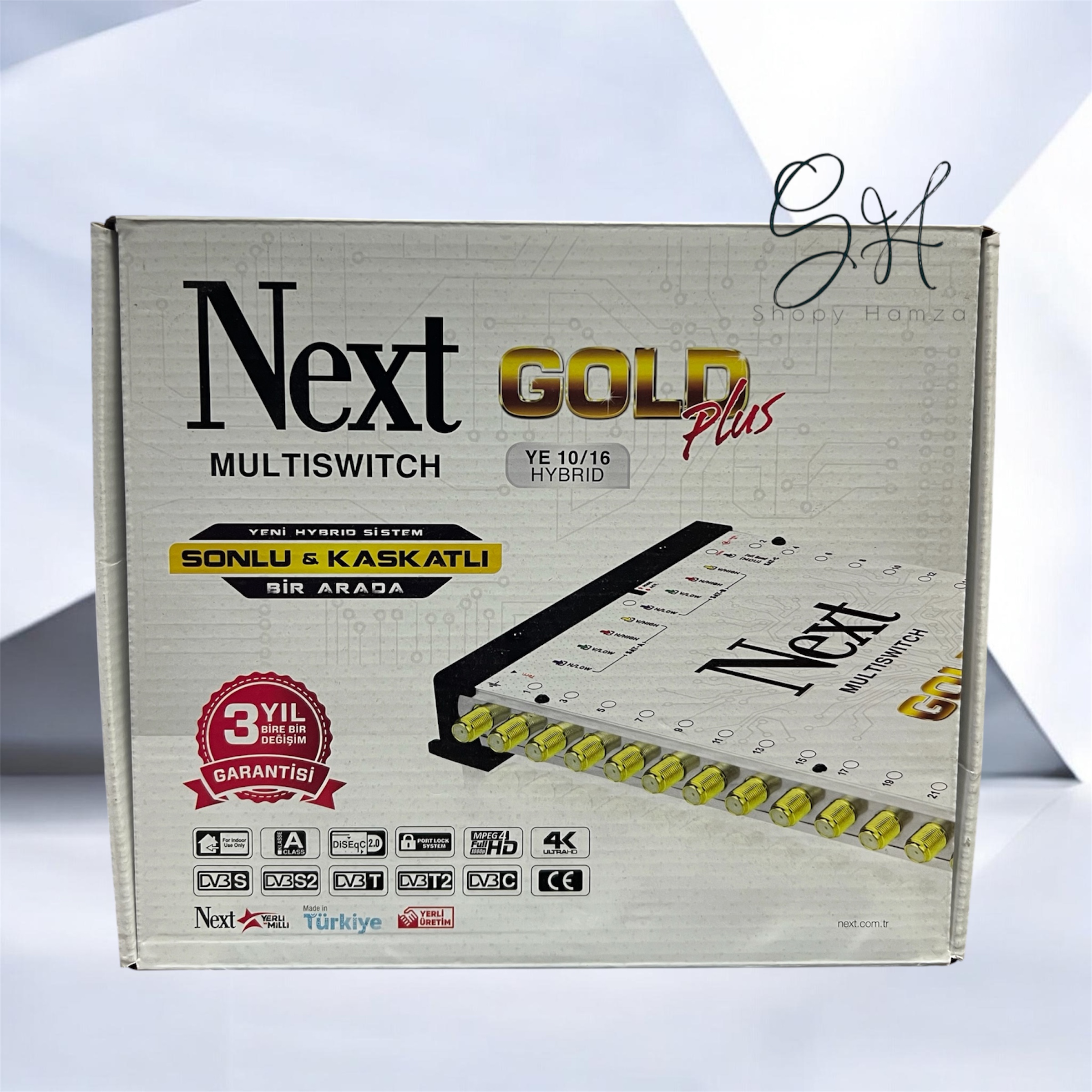 Multiswitch NEXT 10/16 Cascadable
